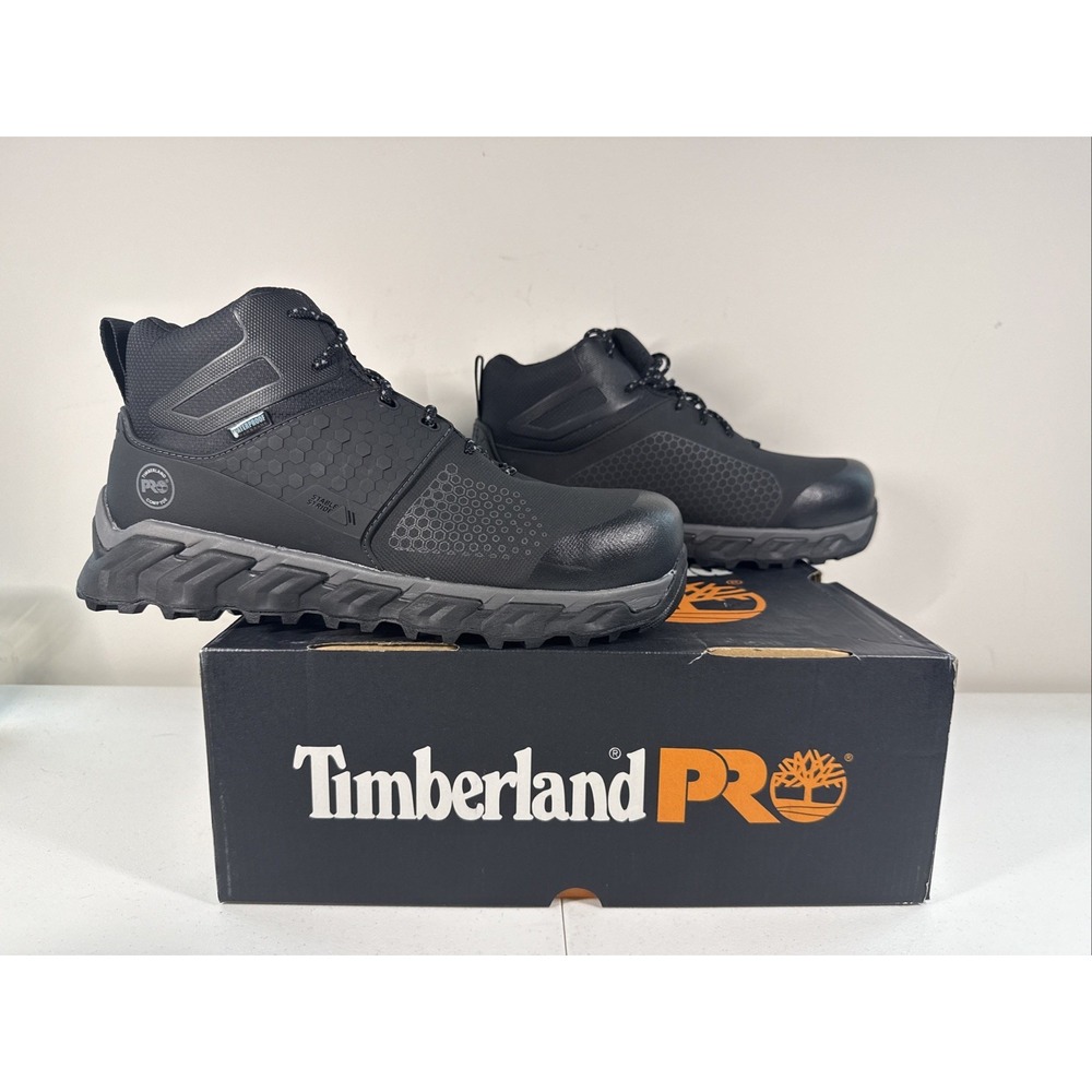 Men's Boots Timberland PRO Ridgework Composite Safety Toe Waterproof Mid 10